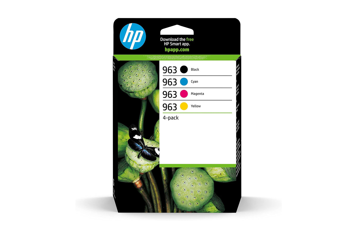 HP 6ZC70AE 963 Original Ink Cartridges | MultiColour | 4 Pack