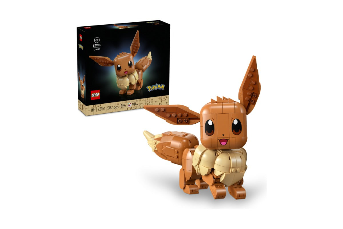 LEGO Pokemon Eevee Toy Building Set | 72151