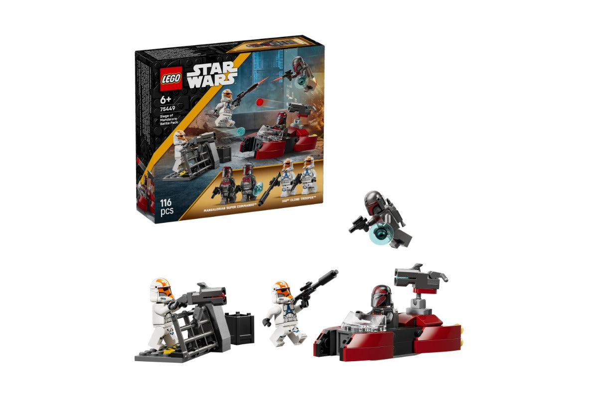 LEGO Siege of Mandalore Battle Pack Vehicle Building Toy