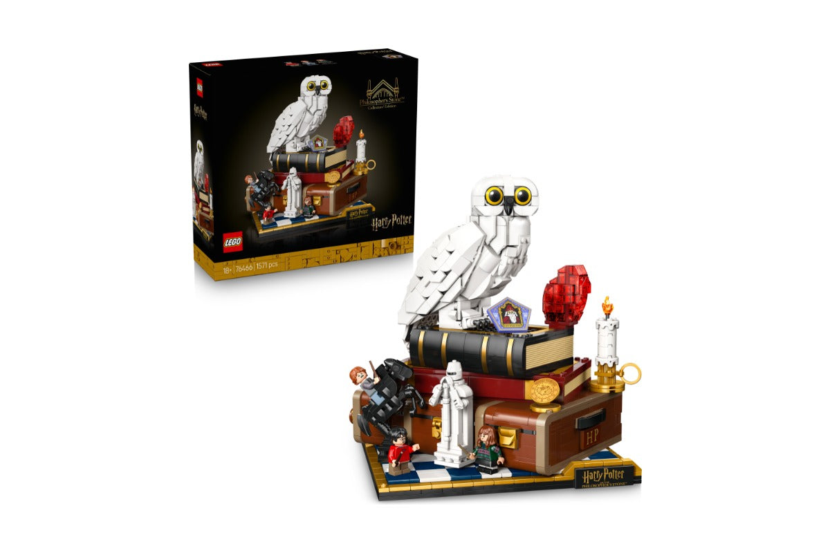 LEGO Harry Potter Philosopher’s Stone – Collectors’ Edition Building Set | 76466