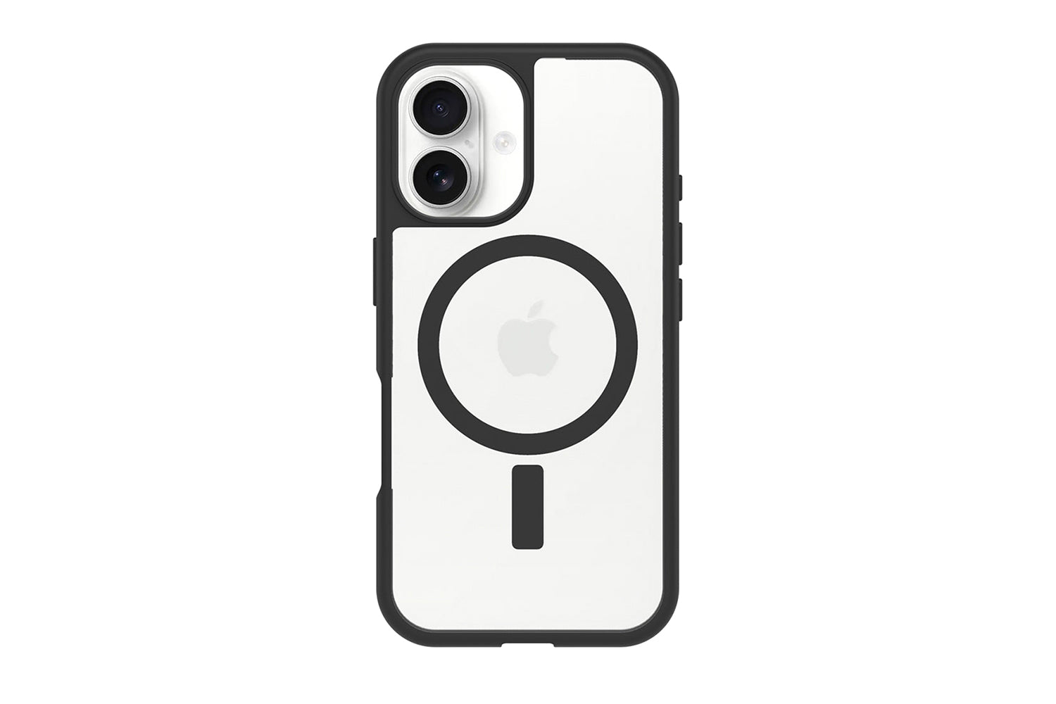 OtterBox React Series iPhone 16 MagSafe Case | Clear Black