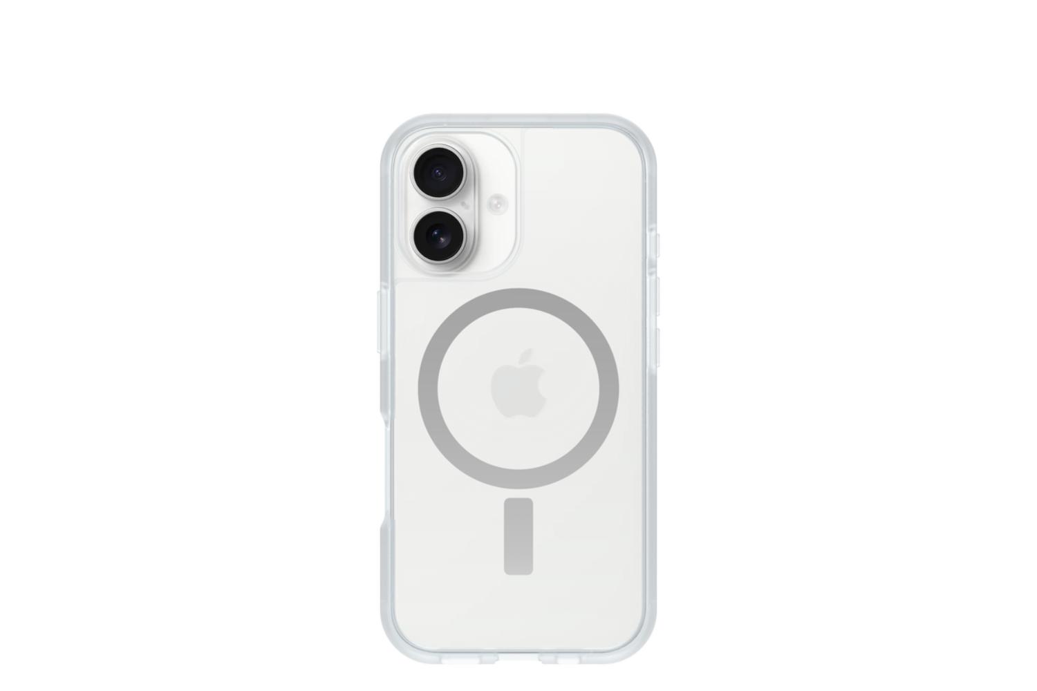 Otterbox React Series iPhone 16 MagSafe Case | Clear