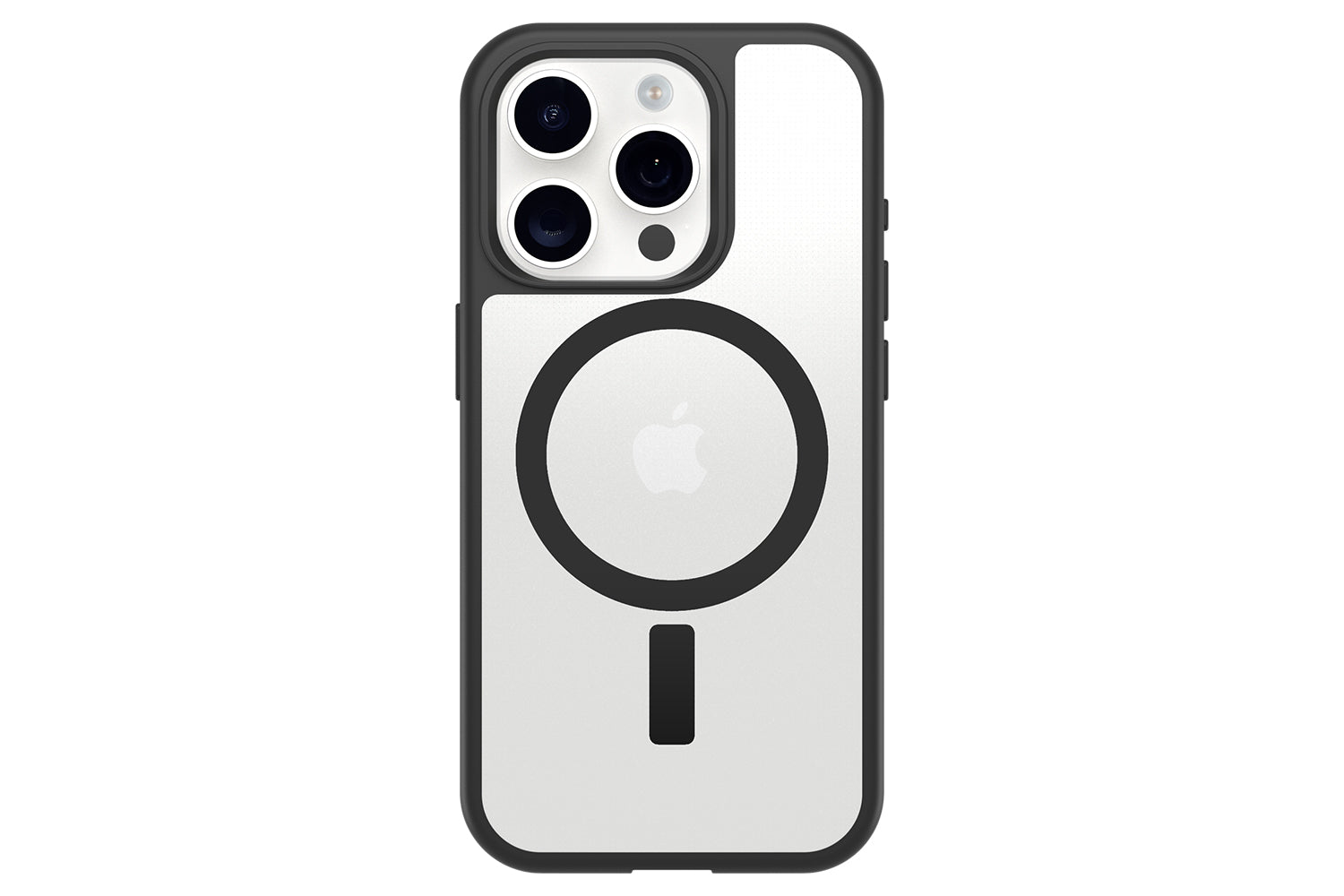 OtterBox React Series iPhone 16 Pro MagSafe Case | Black Crystal