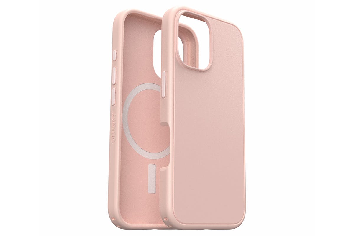OtterBox Symmetry Series iPhone 16 MagSafe Case | Ballet Shoes Pink