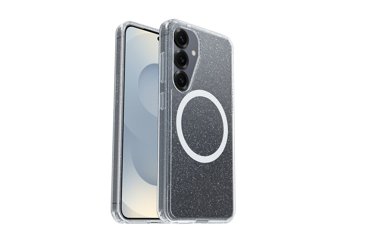 OtterBox Symmetry Series Galaxy S25 Case | Clear