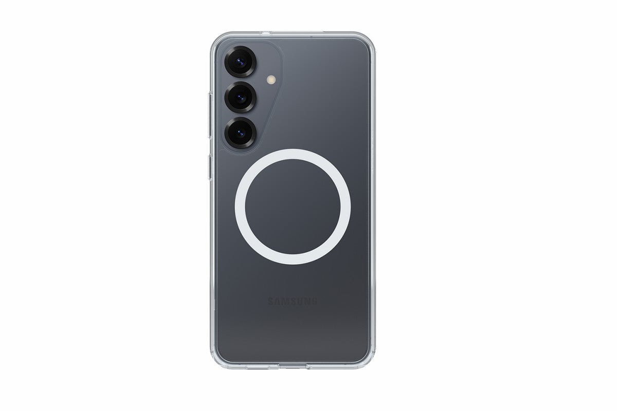 OtterBox Symmetry Series with Magnet Case for Samsung Galaxy S25+ | Clear