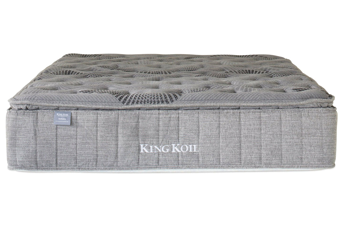 King Koil | Solitaire Motion Mattress | Super King | 6ft
