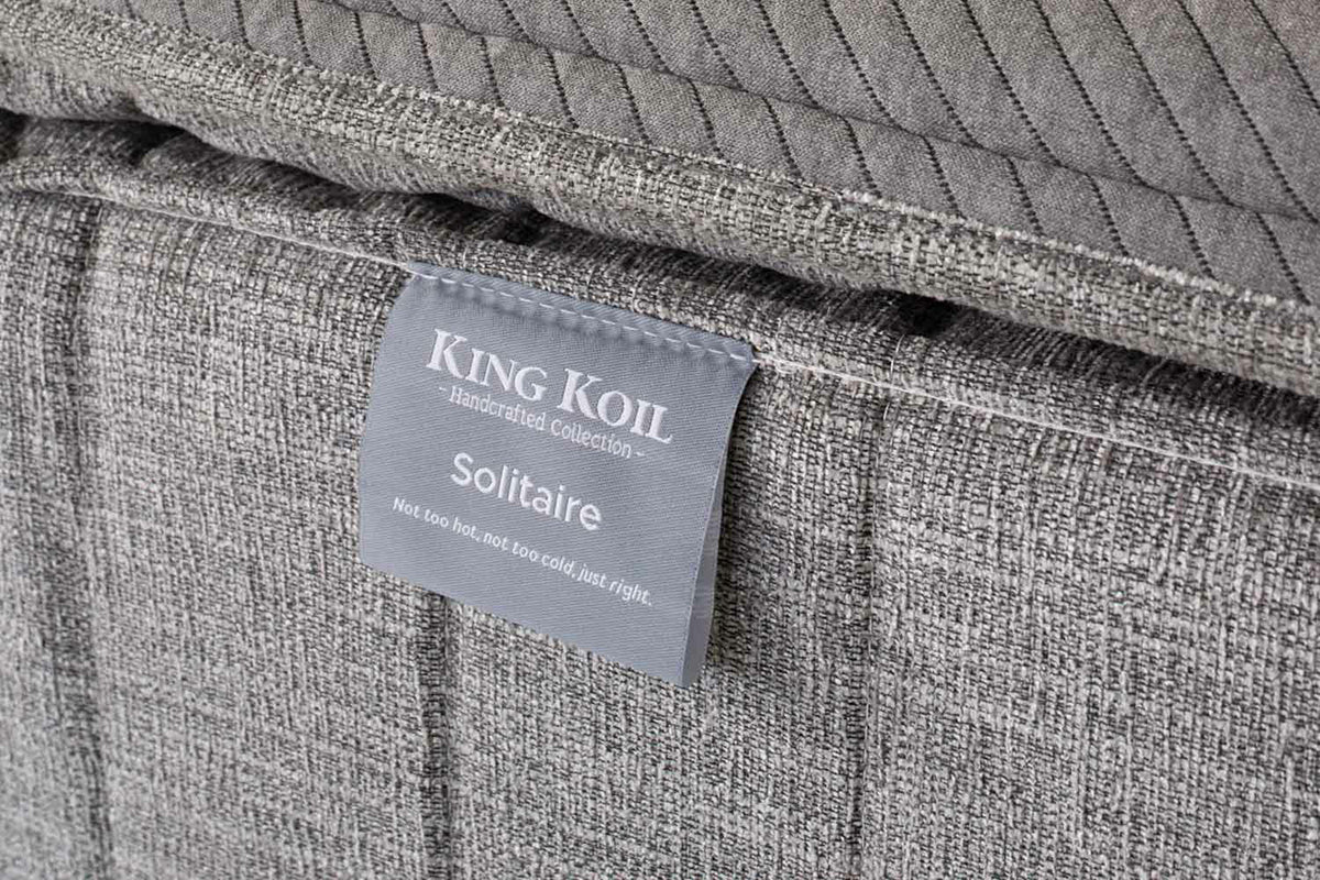 King Koil | Solitaire Motion Mattress | Super King | 6ft