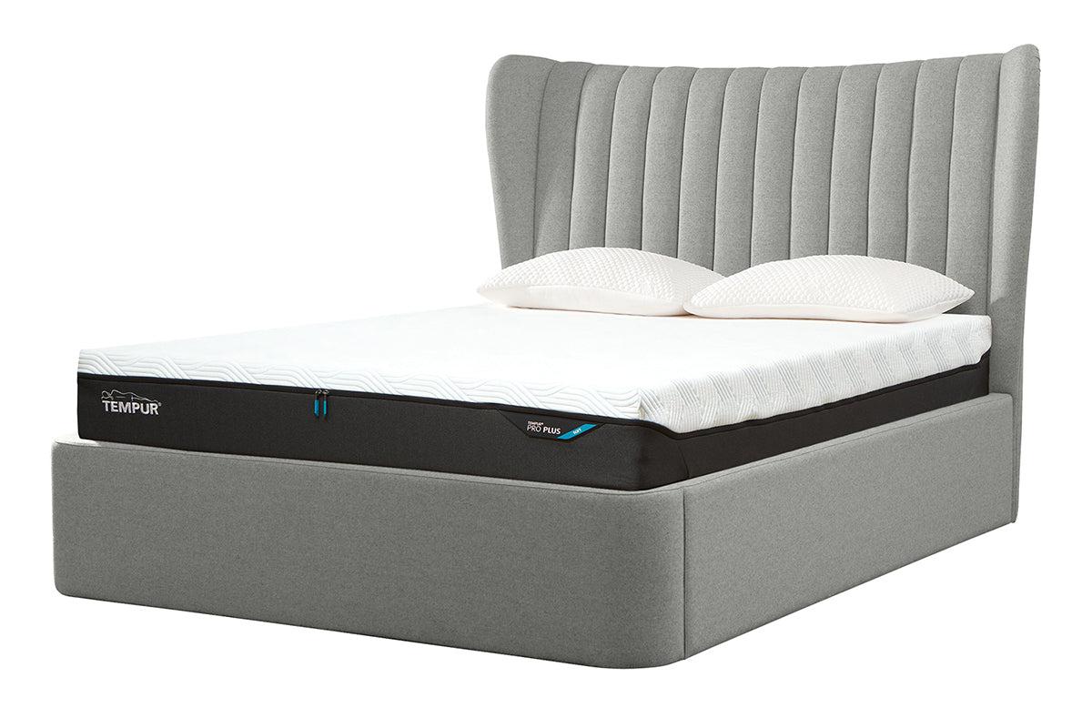 Tempur | Horton Ottoman Bed Frame | Super King | 6ft | Mercury
