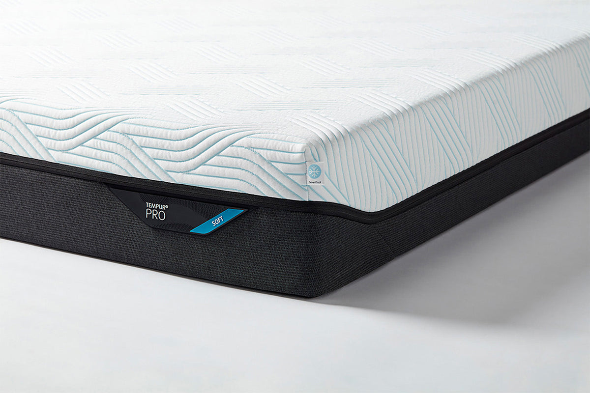 Tempur | Pro SmartCool Soft Mattress | Double | 4ft6 | Extra Long