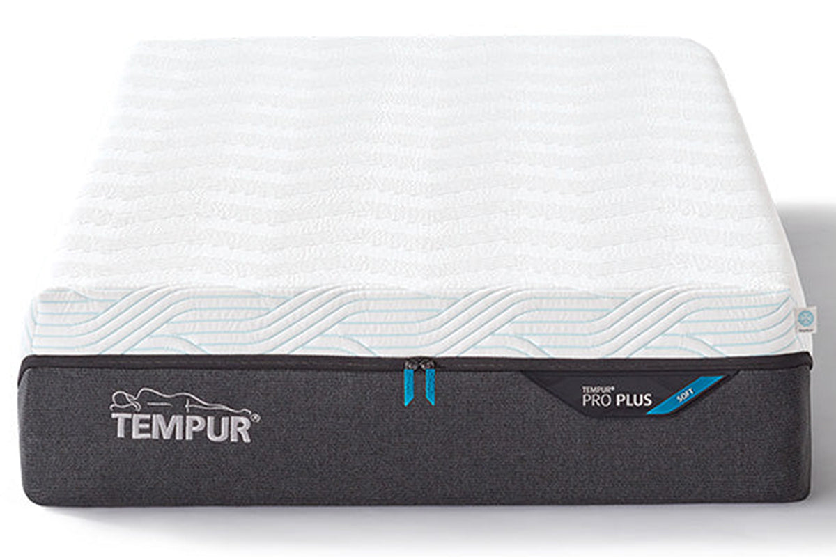 Tempur | Pro Plus SmartCool Soft Mattress | Single | 3ft