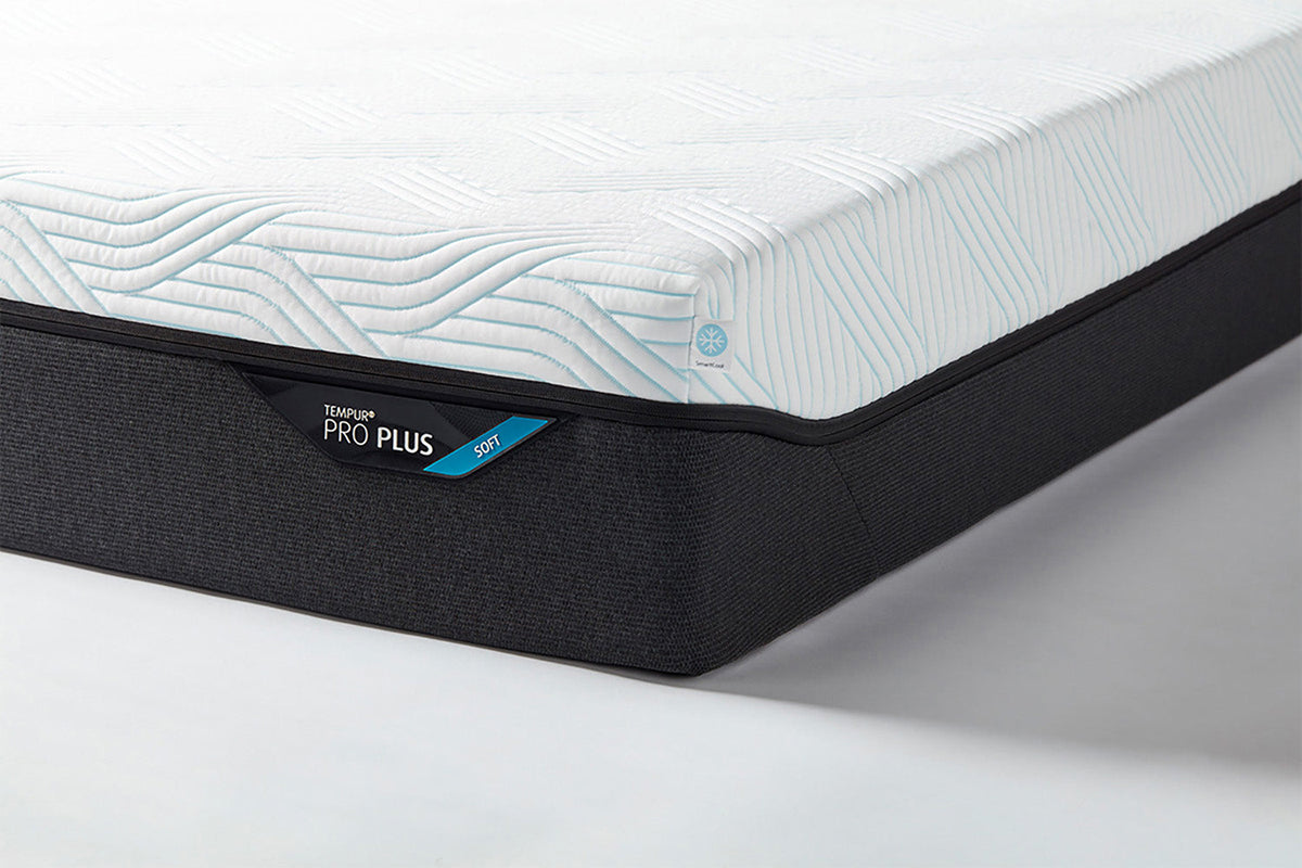 Tempur | Pro Plus SmartCool Soft Mattress | Single | 3ft
