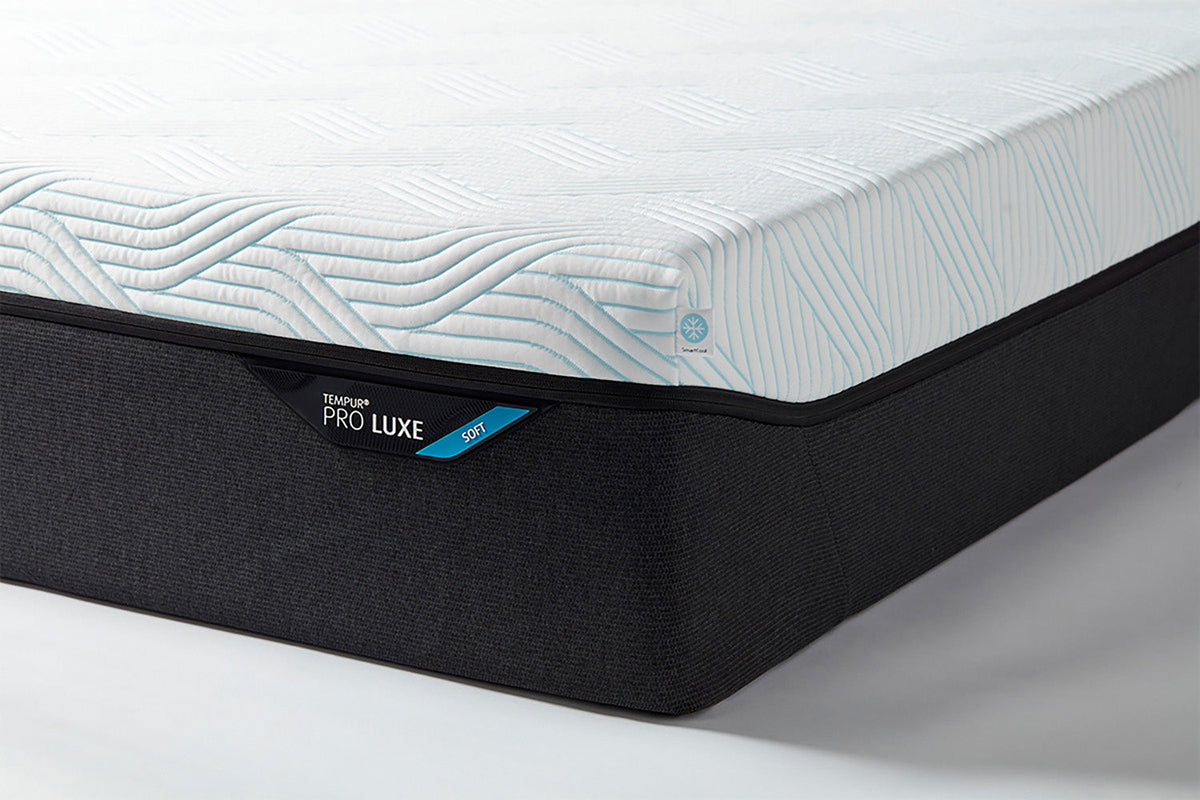 Tempur | Pro Luxe SmartCool Soft Mattress | Small Double | 4ft | Extra Long