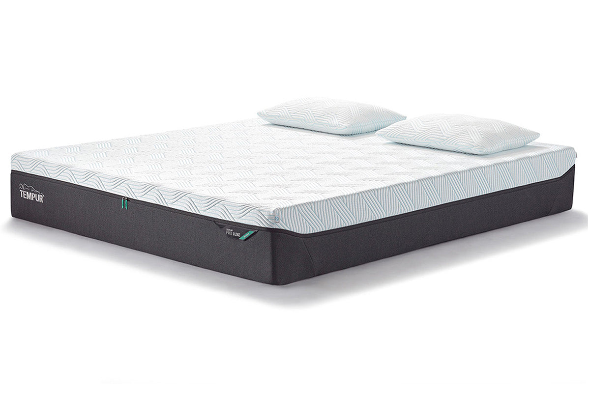 Tempur | Pro Luxe SmartCool Medium Mattress | Double | 4ft6