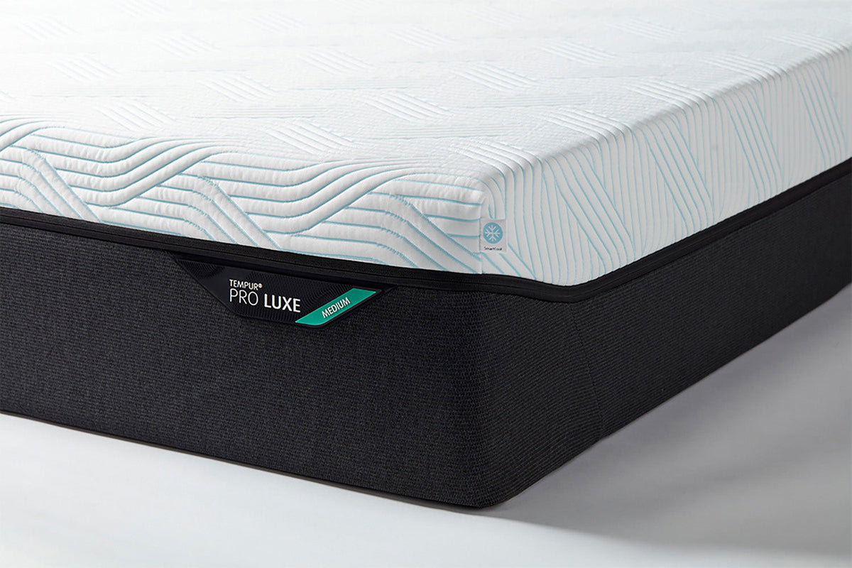 Tempur | Pro Luxe SmartCool Medium Mattress | Double | 4ft6