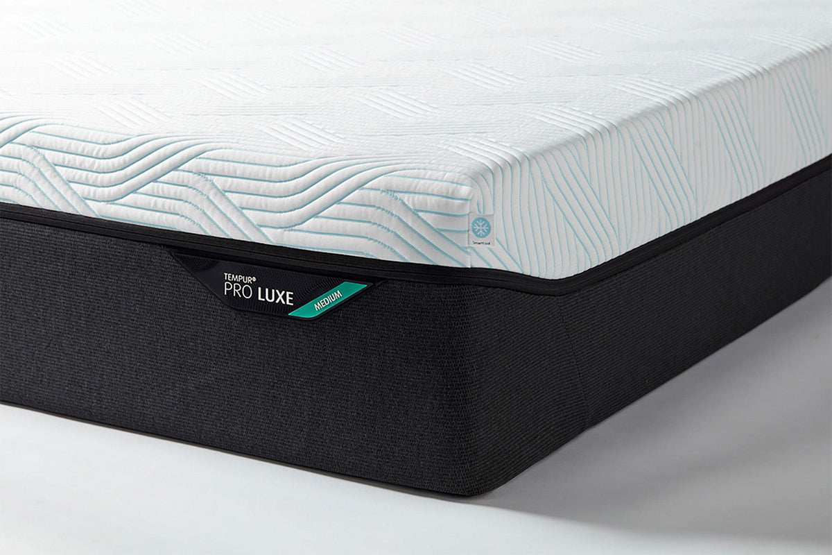 Tempur | Pro Luxe SmartCool Medium Mattress | Super King | 6ft