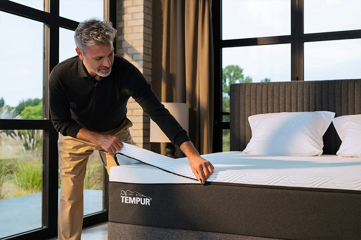Tempur | Pro Luxe SmartCool Firm Mattress | Super King | 6ft