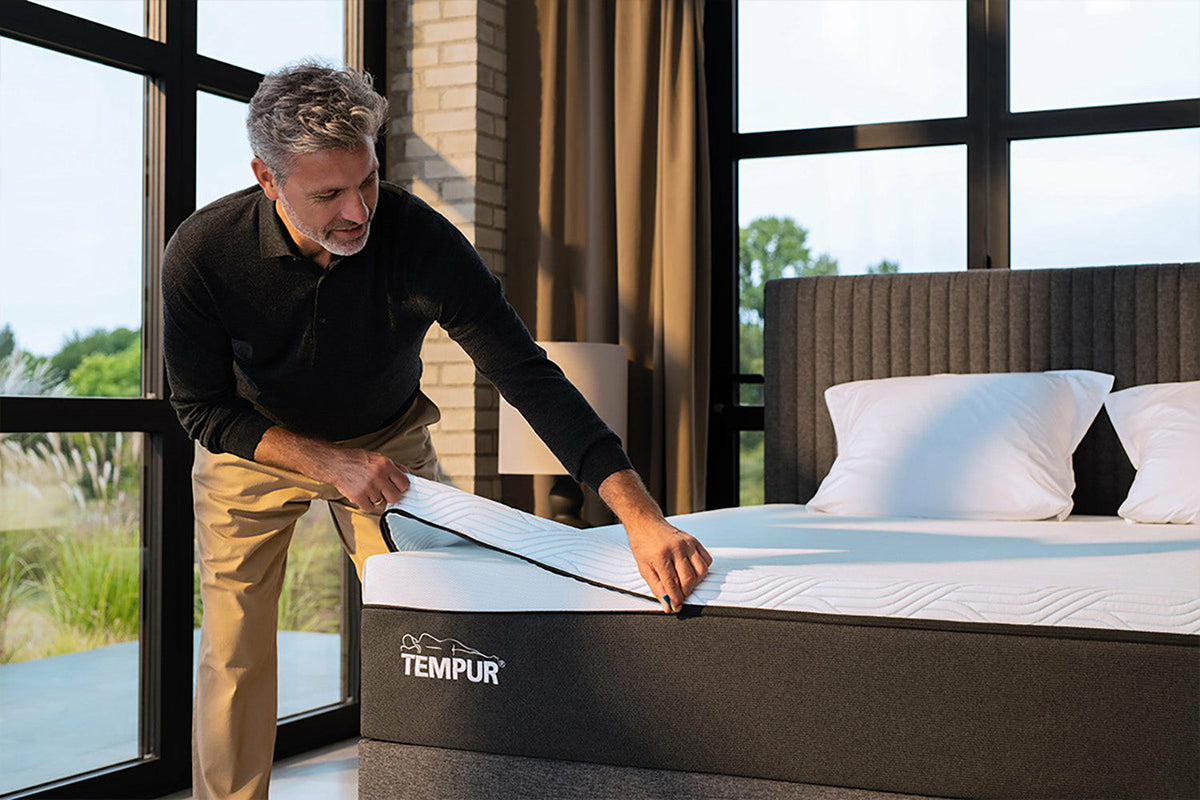 Tempur | Pro Luxe SmartCool Medium Firm Mattress | Super King | 6ft