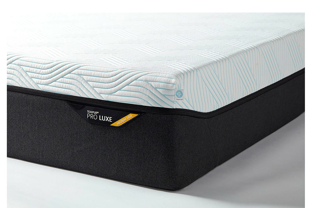 Tempur | Pro Luxe SmartCool Medium Firm Mattress | Super King | 6ft