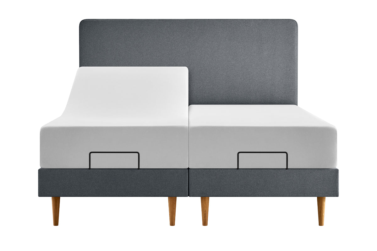 Tempur | Form Adjust Classic Bed Frame | King | 5ft | Dark Grey