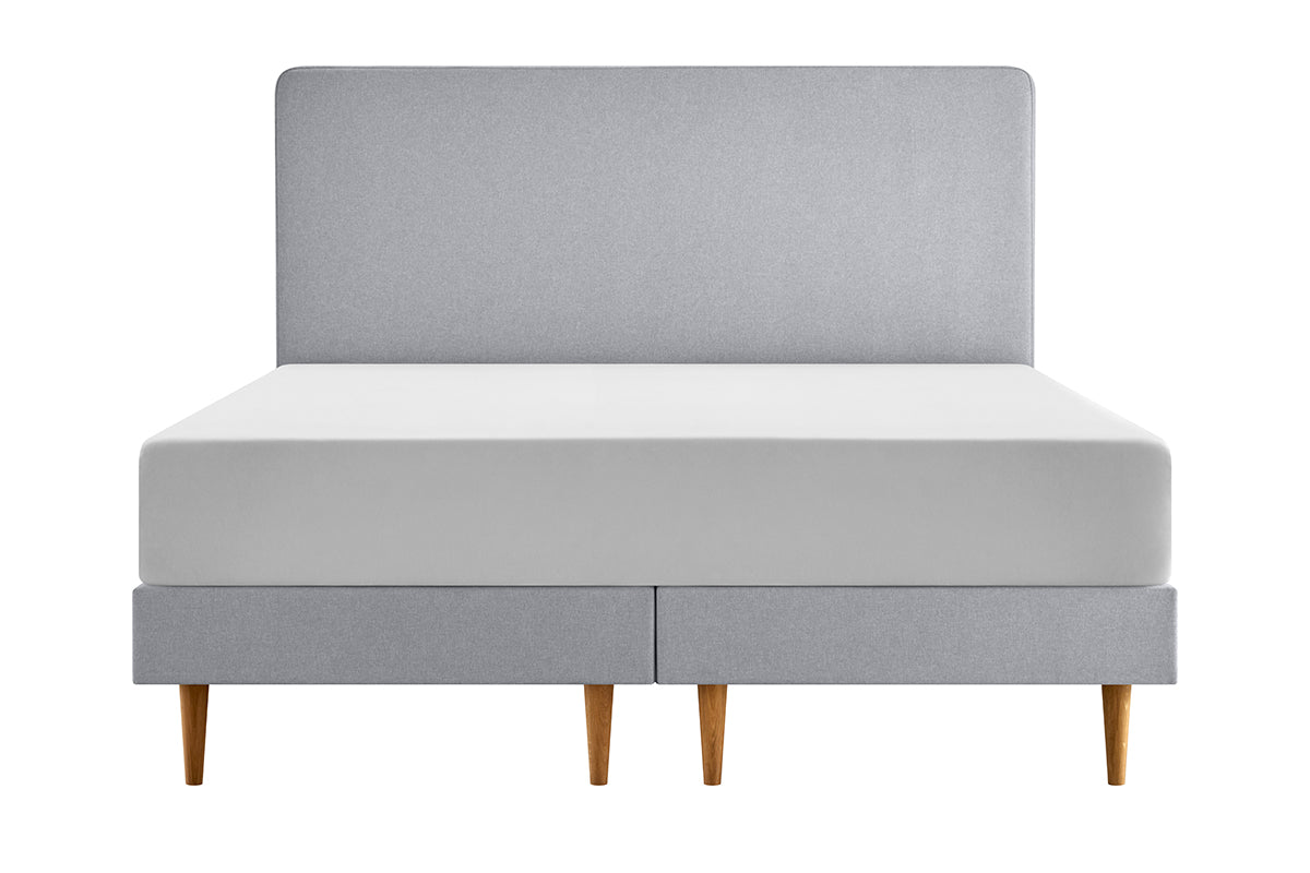 Tempur | Form Static Classic Bed Frame | King | 5ft | Misty Grey
