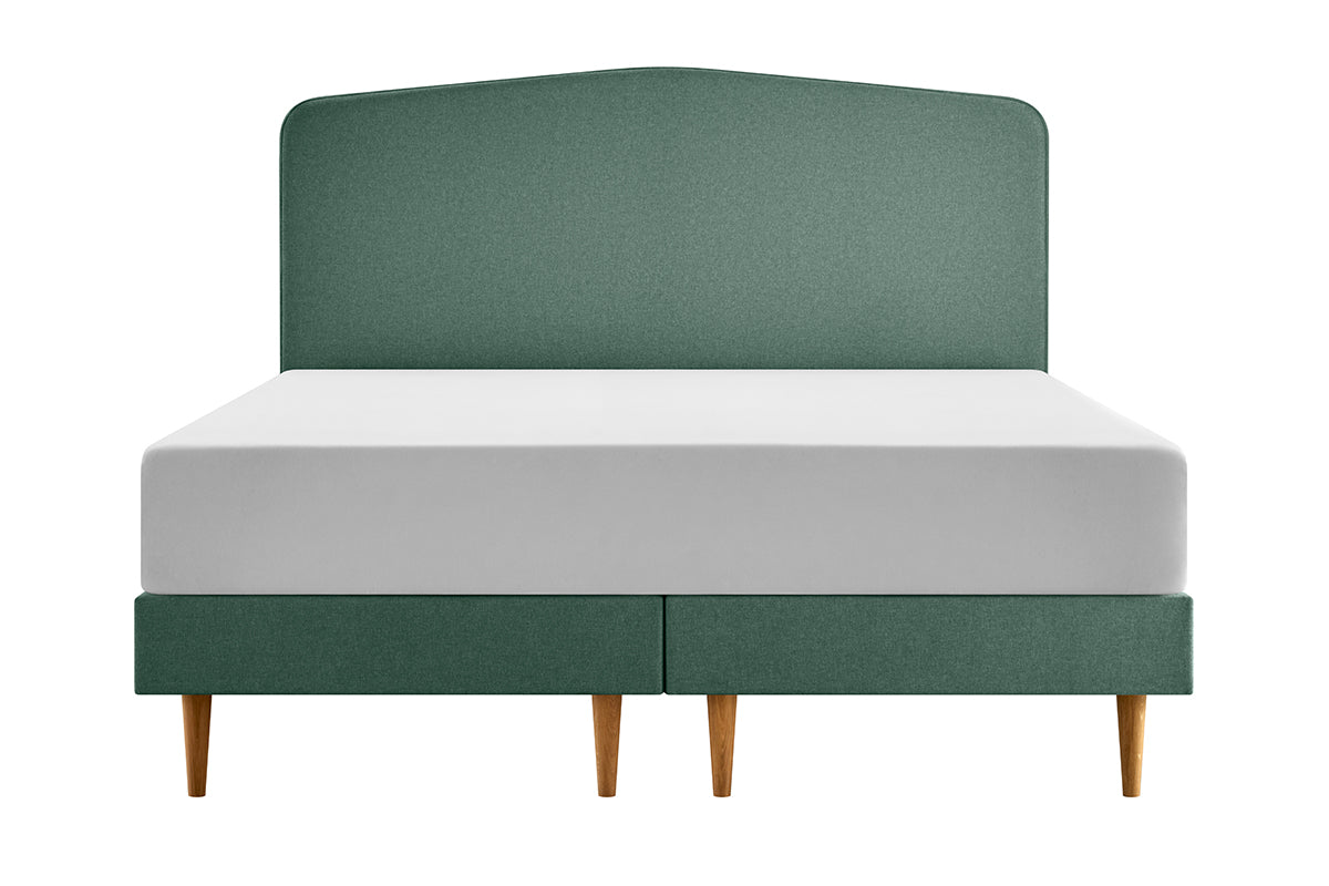 Tempur | Form Static Geometric Bed Frame | Super King | 6ft | Green