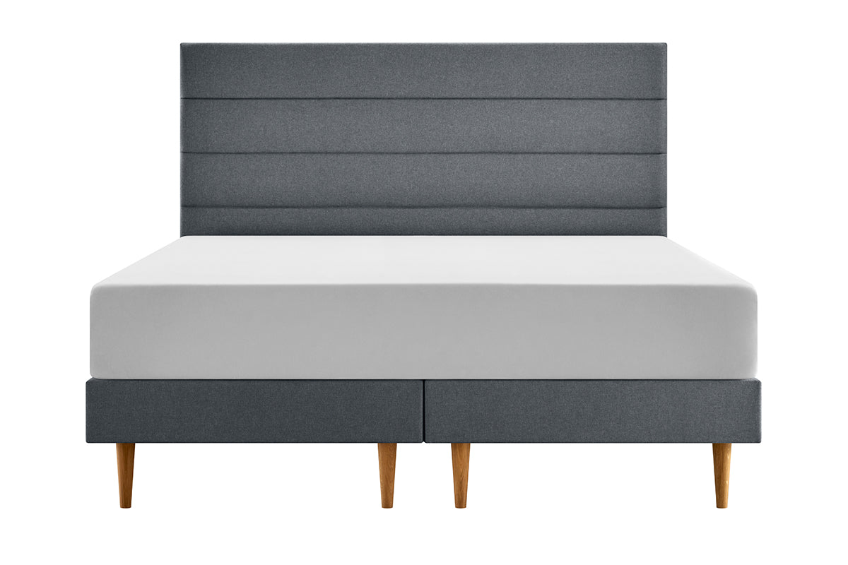 Tempur | Form Static Horizontal Bed Frame | King | 5ft | Dark Grey