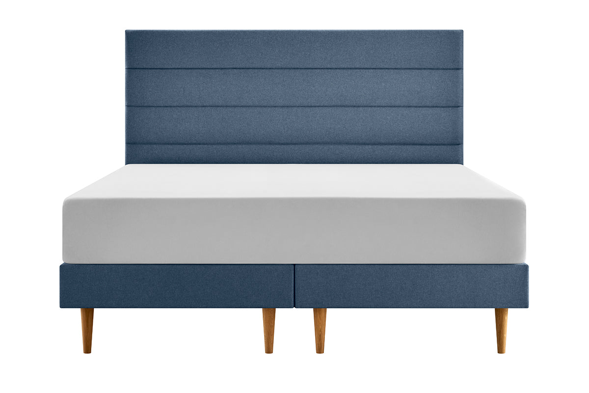 Tempur | Form Static Horizontal Bed Frame | Super King | 6ft | Blue
