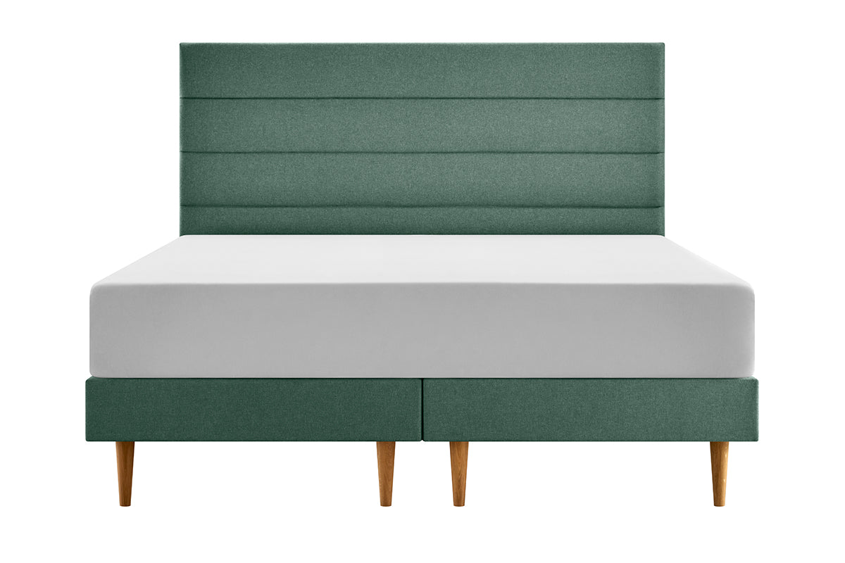 Tempur | Form Static Horizontal Bed Frame | Super King | 6ft | Green