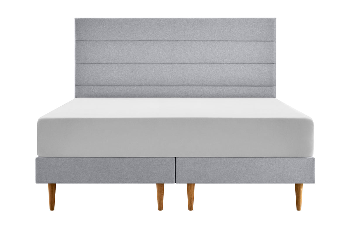 Tempur | Form Static Horizontal Bed Frame | Super King | 6ft | Misty Grey