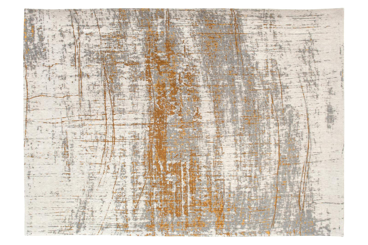 Eco Griff Columbus Gold Rug | Grey | 200 x 280 cm