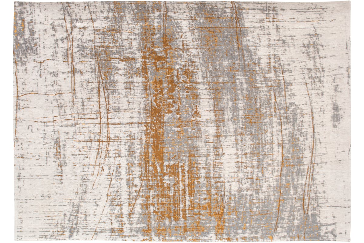 Eco Griff Columbus Gold Rug | Grey | 280 x 390 cm