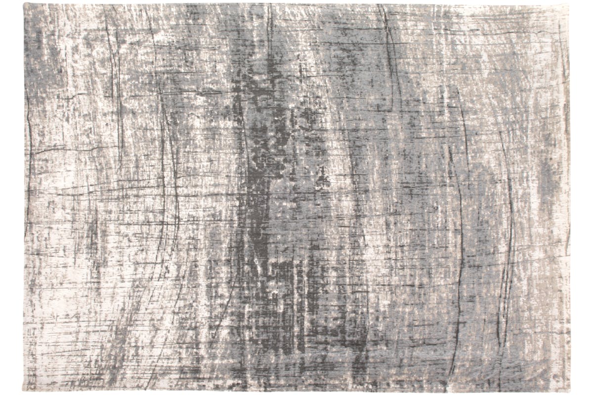 Eco Griff Jersey Stone Rug | Grey/Black | 240 x 340 cm