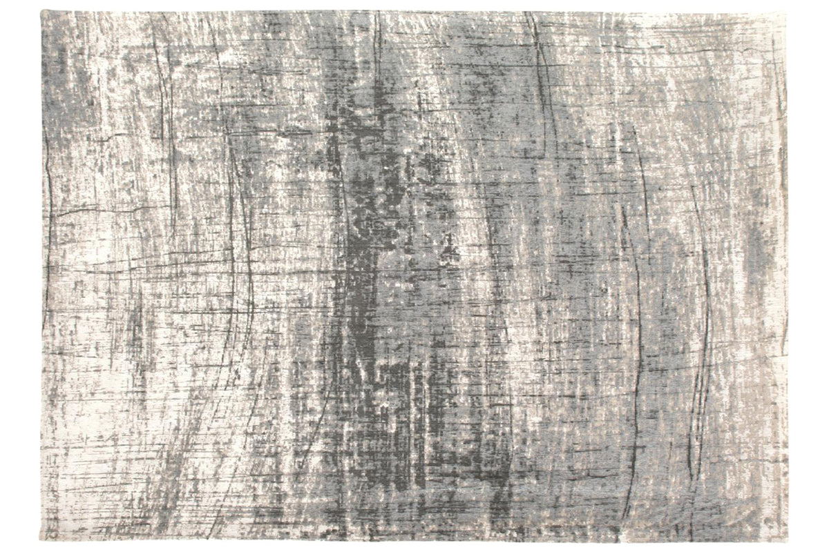 Eco Griff Jersey Stone Rug | Grey/Black | 280 x 390 cm