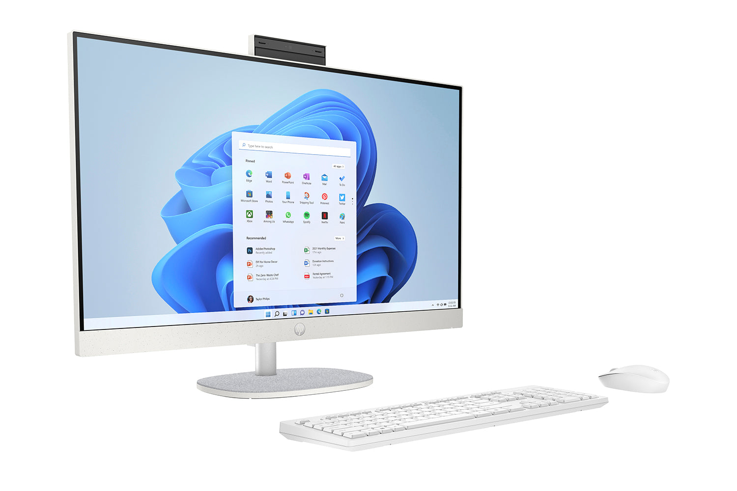 HP AIO 27