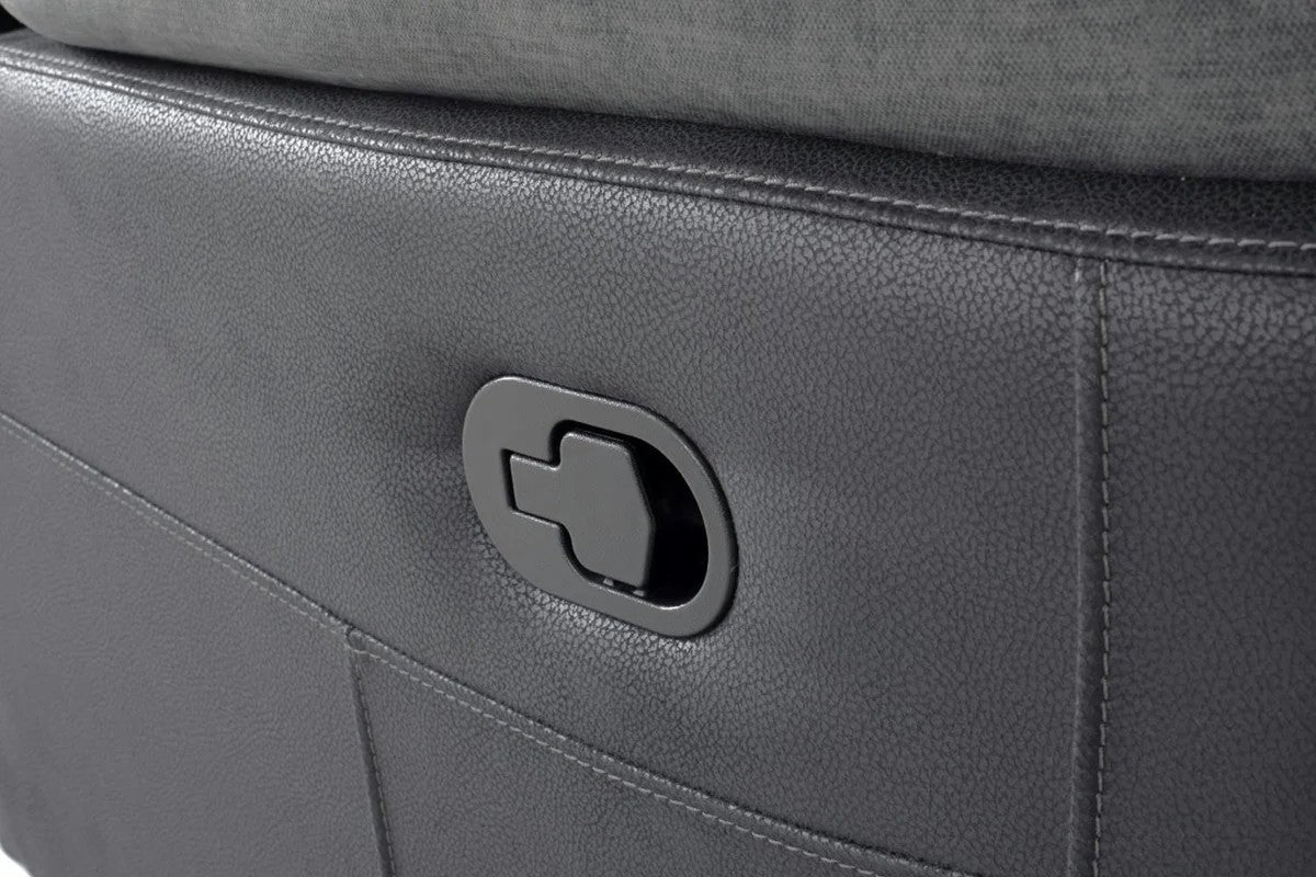 Potts Armchair | Manual Recliner | Fabric | Grey