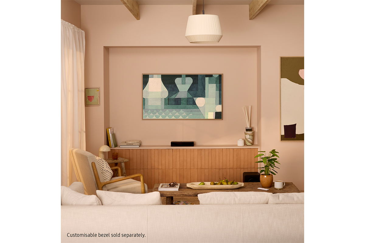 Samsung 55” The Frame QLED 4K Vision AI Smart TV 2025 | QE55LS03FAUXXU