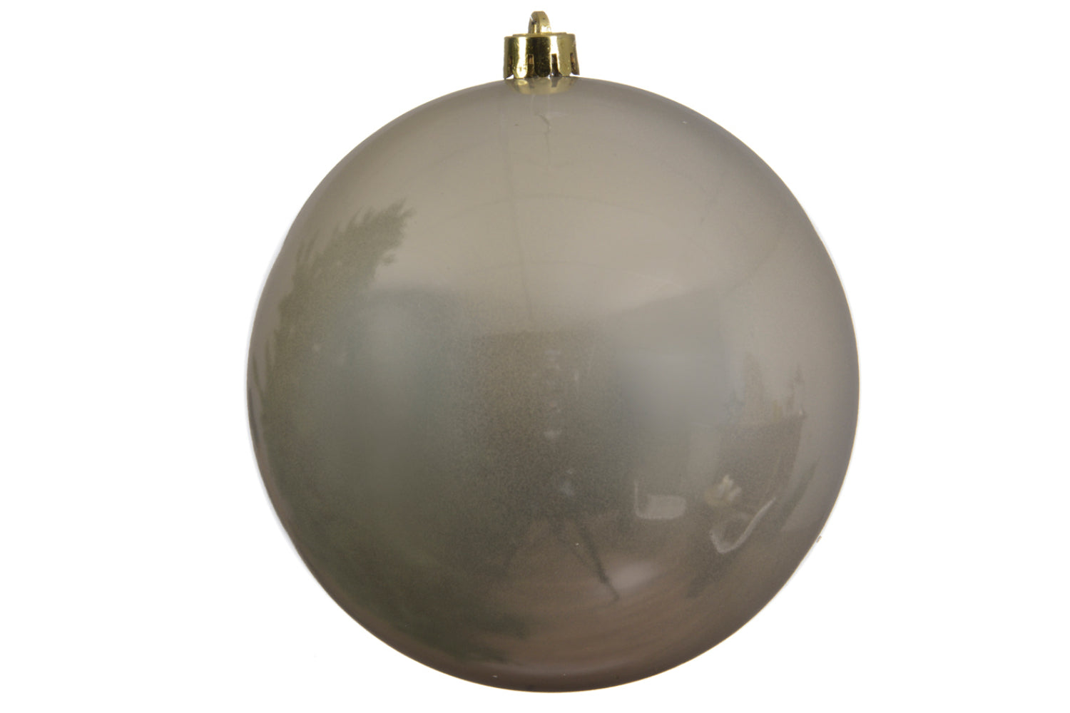 Christmas Decoration | Shatterproof Bauble | 20cm | Pearl