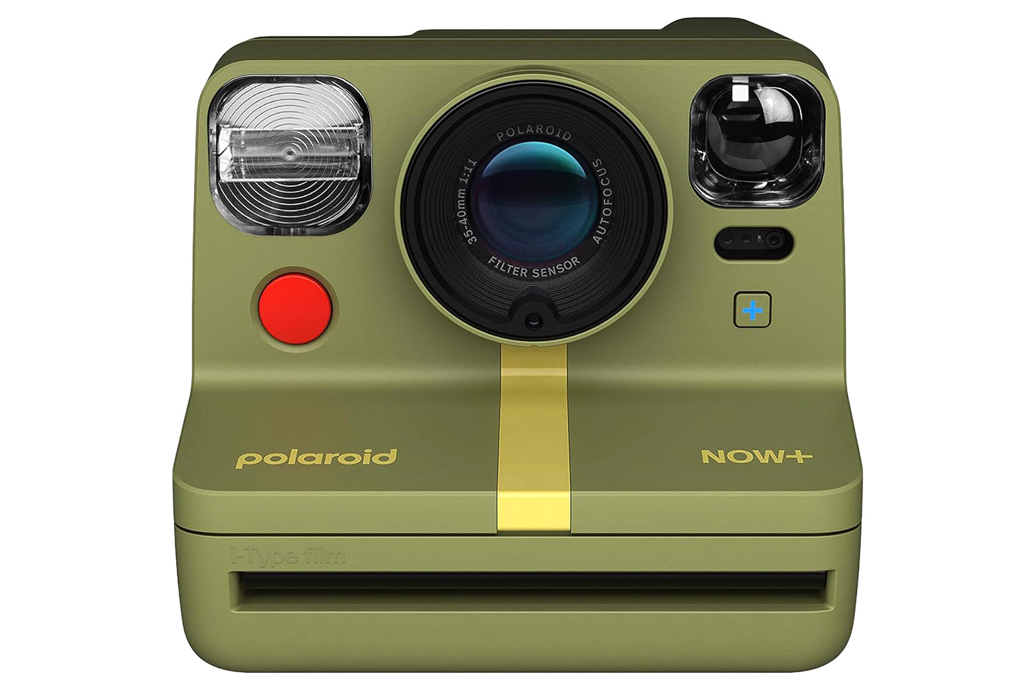 Polaroid Now + Gen 2 i-Type Instant Camera with Lens Filters | Forest Green (Ex-Display)