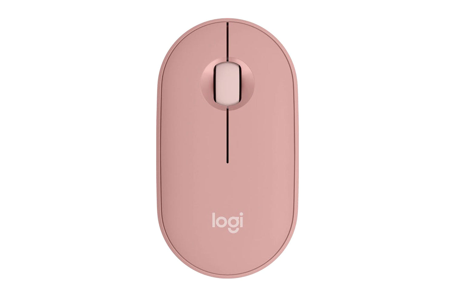 Logitech Pebble 2 M350s Wireless Mouse | Tonal Rose