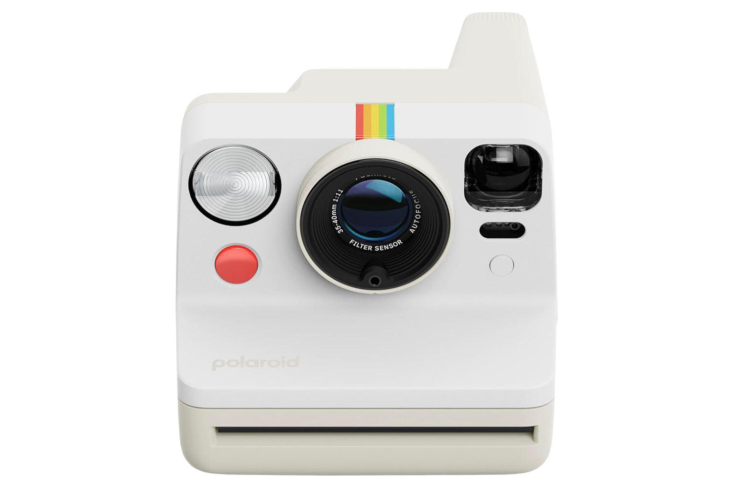 Polaroid GEN 3 Now Instant Camera | Pebble White