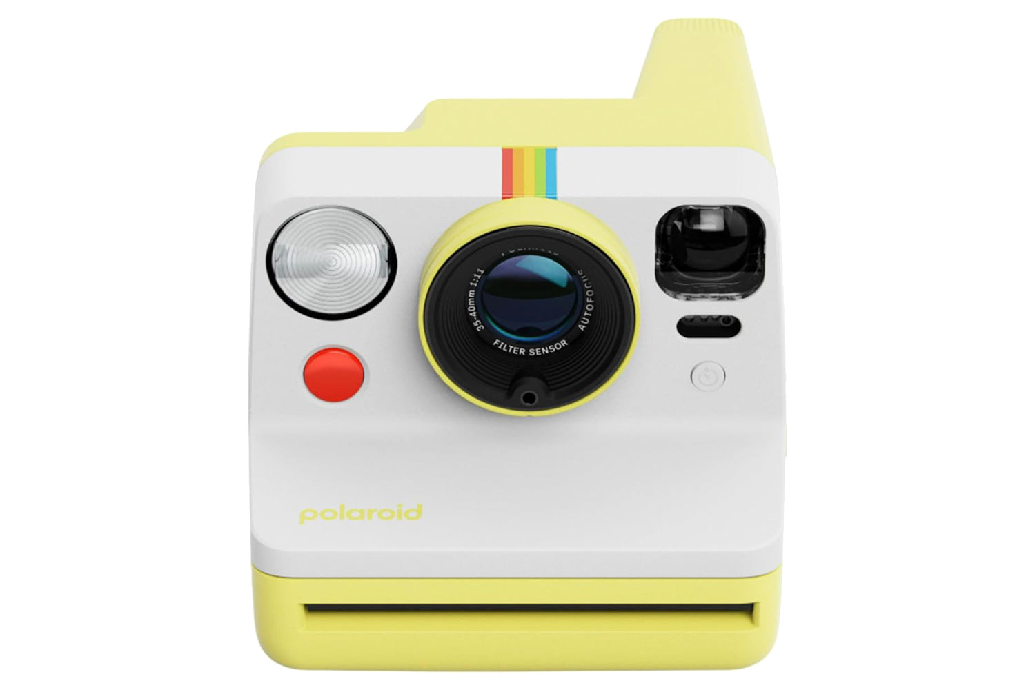 Polaroid GEN 3 Now Instant Camera | Yellow
