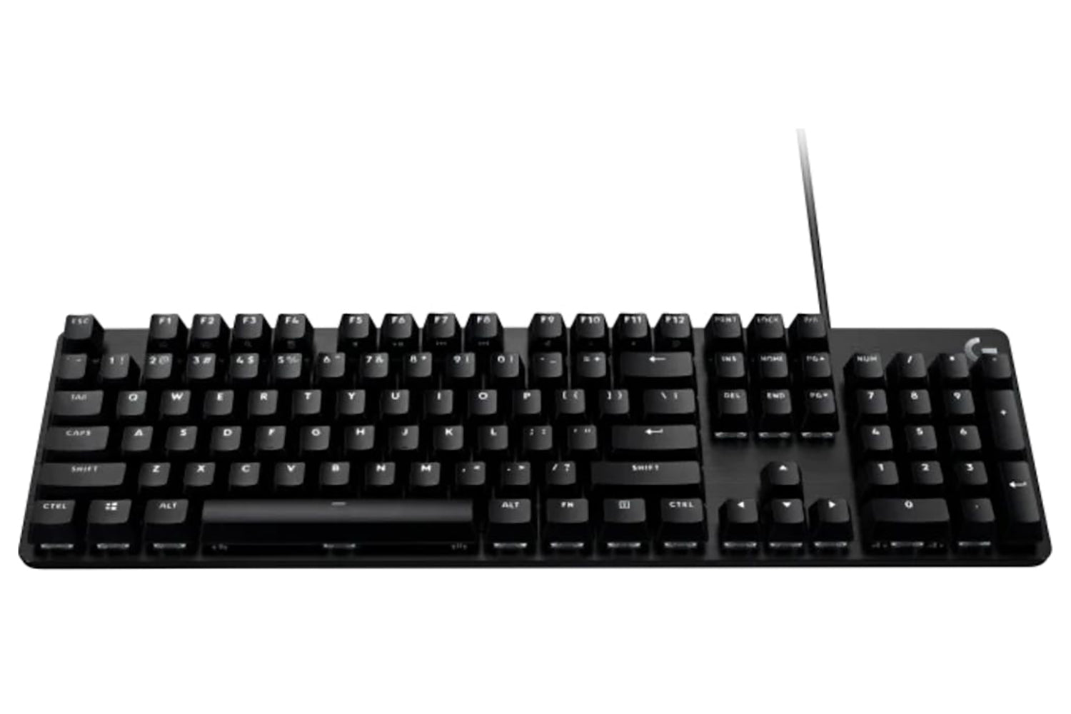 G413 MECHANICAL GAMING KEYBOARD (CARBON) Logitech goes for the understated look with new G413 mechanical