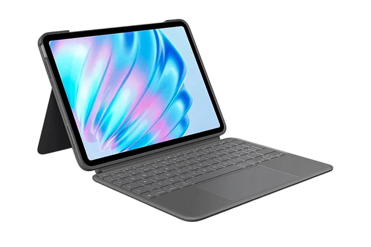 Logitech Touch Keyboard Cover for iPad Air | Oxford Grey