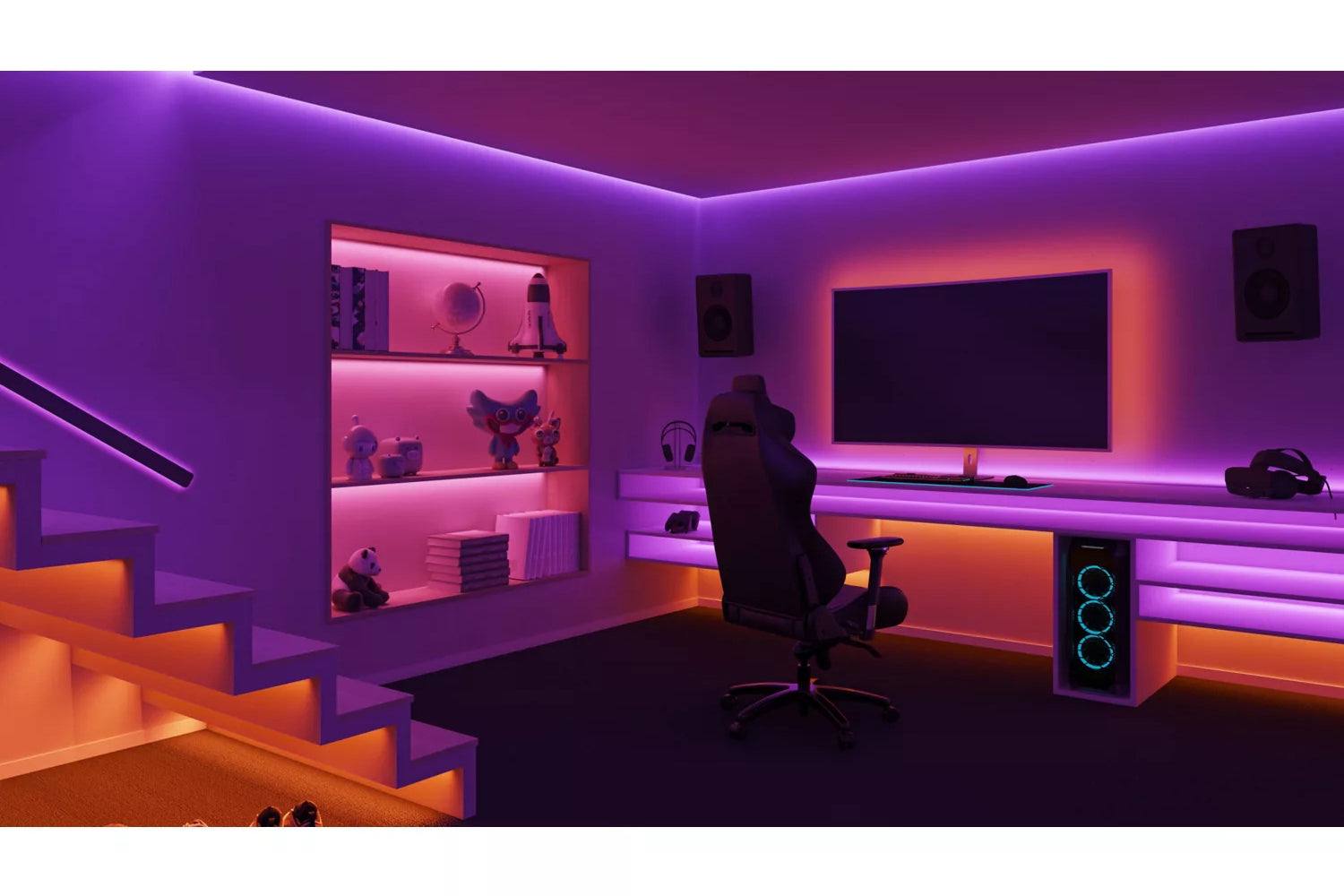 Philips Hue 10m Solo Lightstrip | White