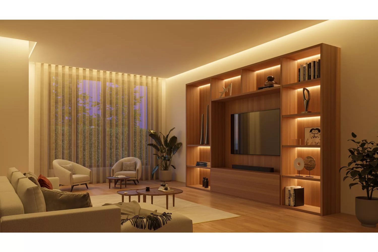 Philips Hue 10m Solo Lightstrip | White
