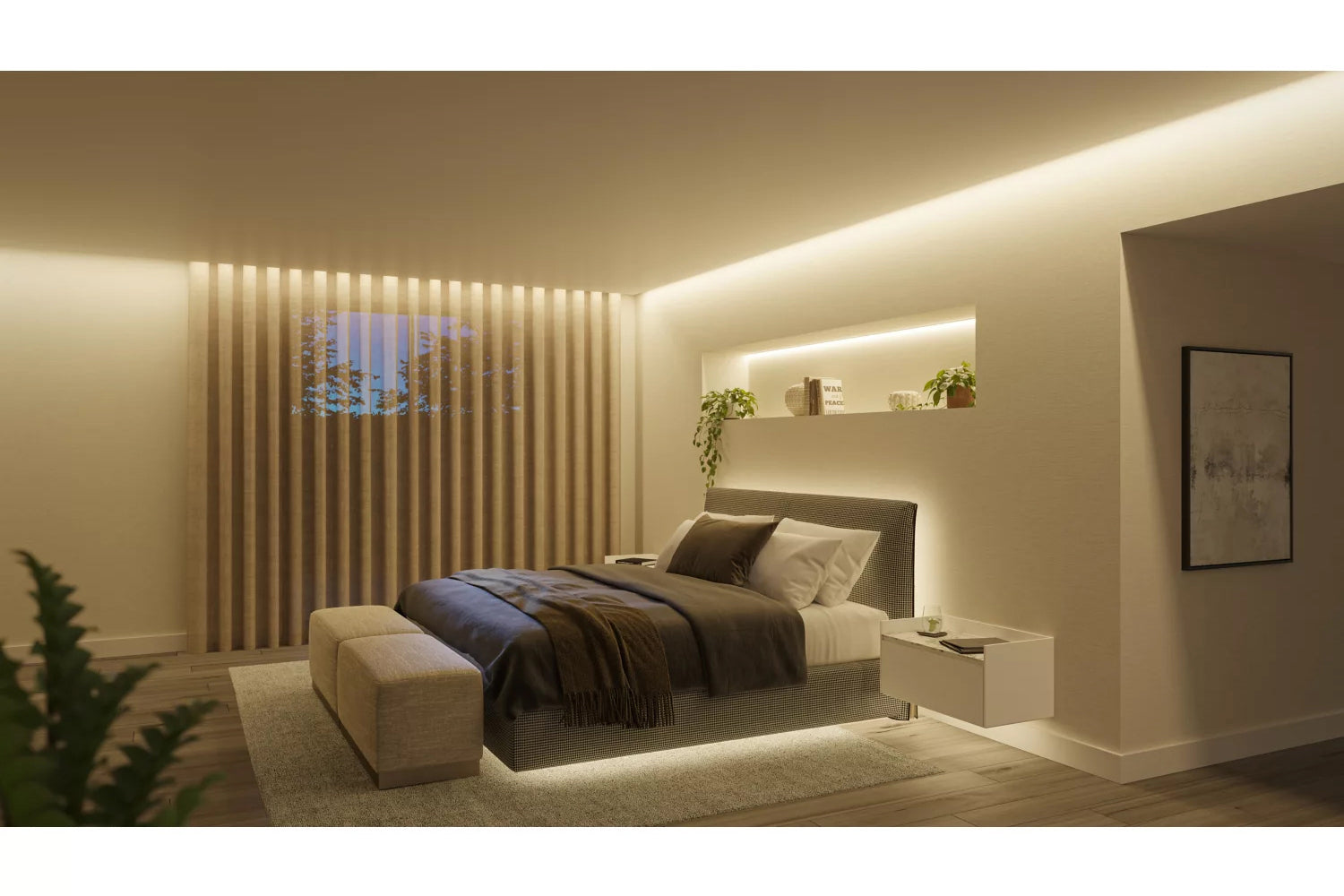 Philips Hue 10m Solo Lightstrip | White