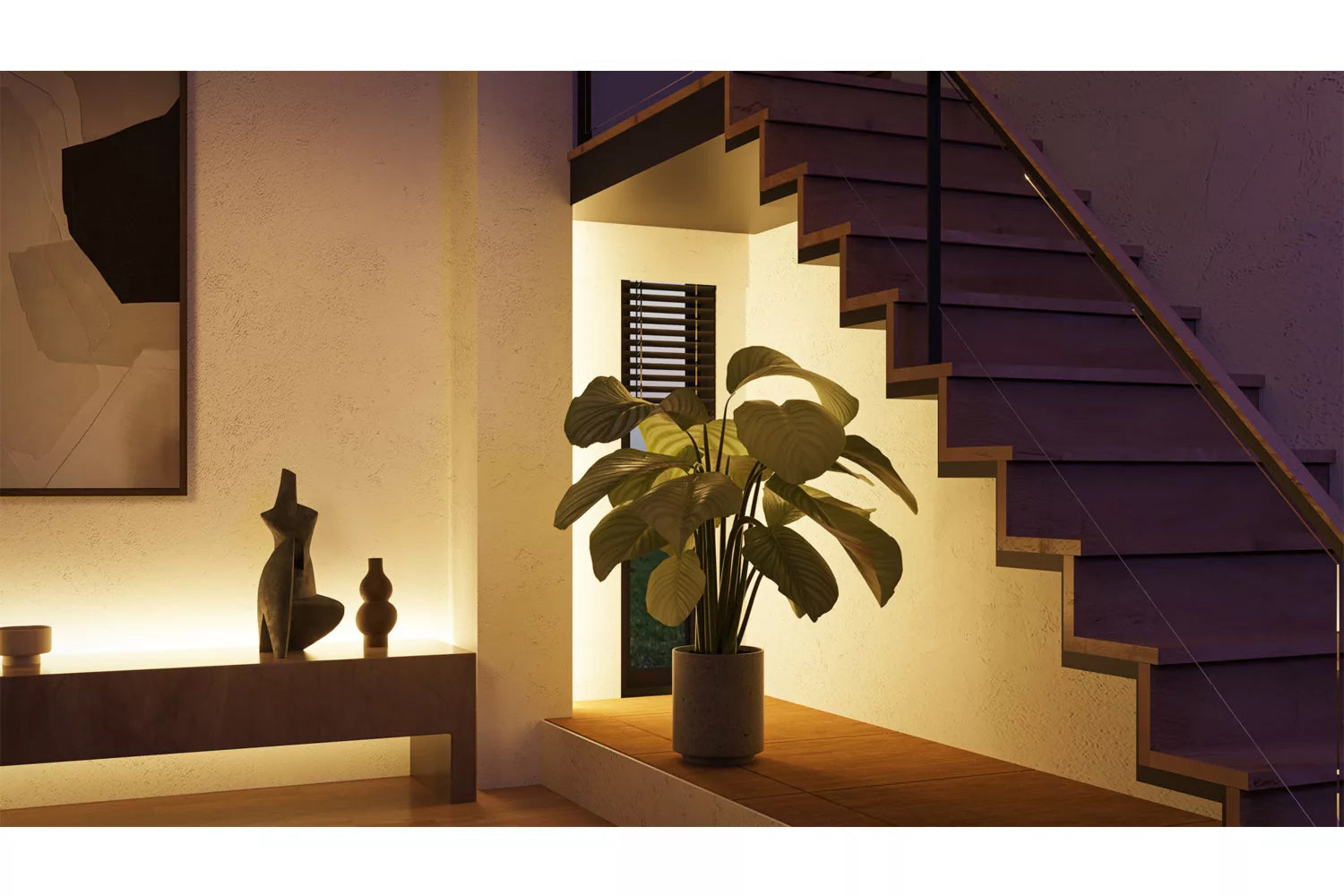Philips Hue 10m Solo Lightstrip | White