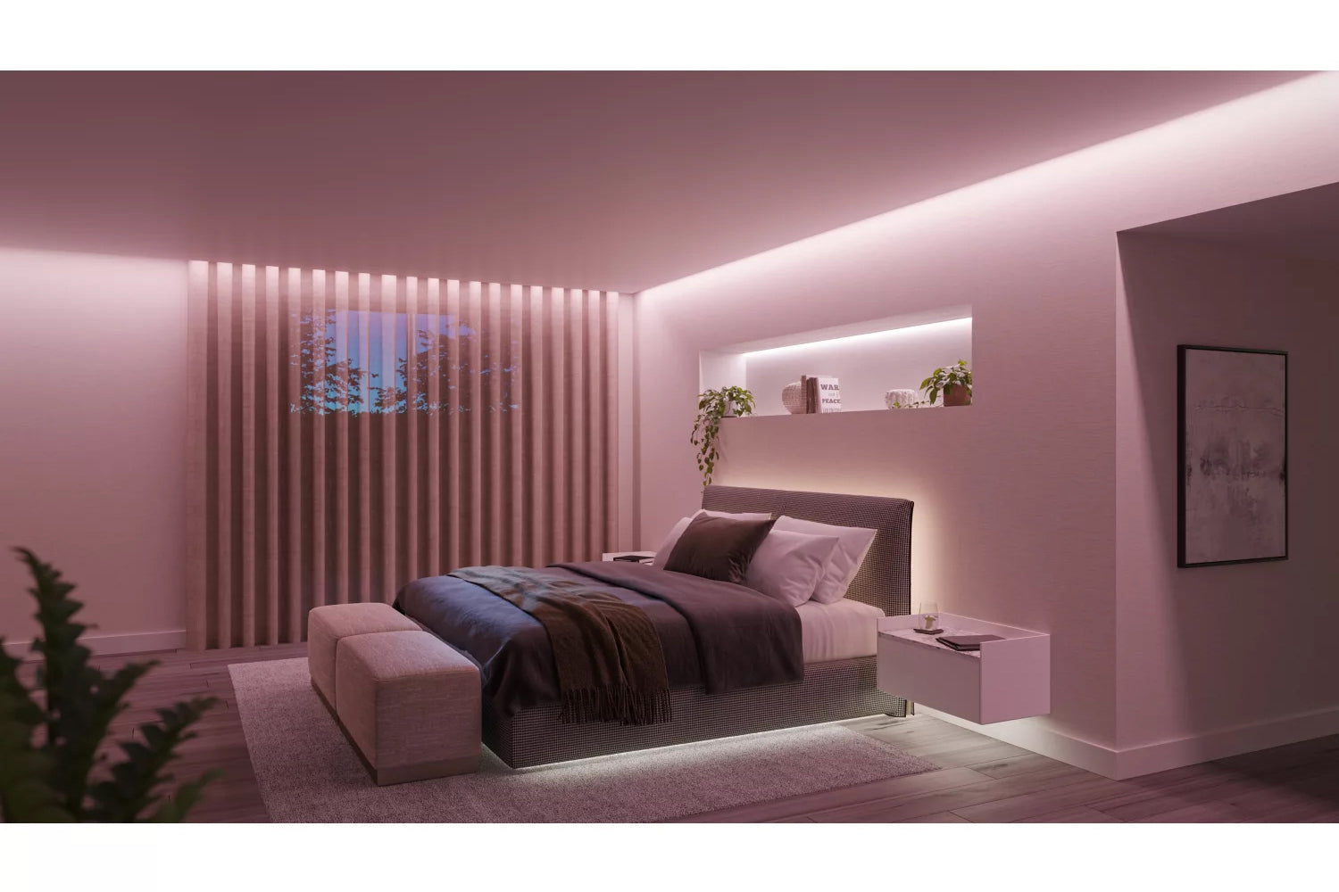 Philips Hue 10m Solo Lightstrip | White