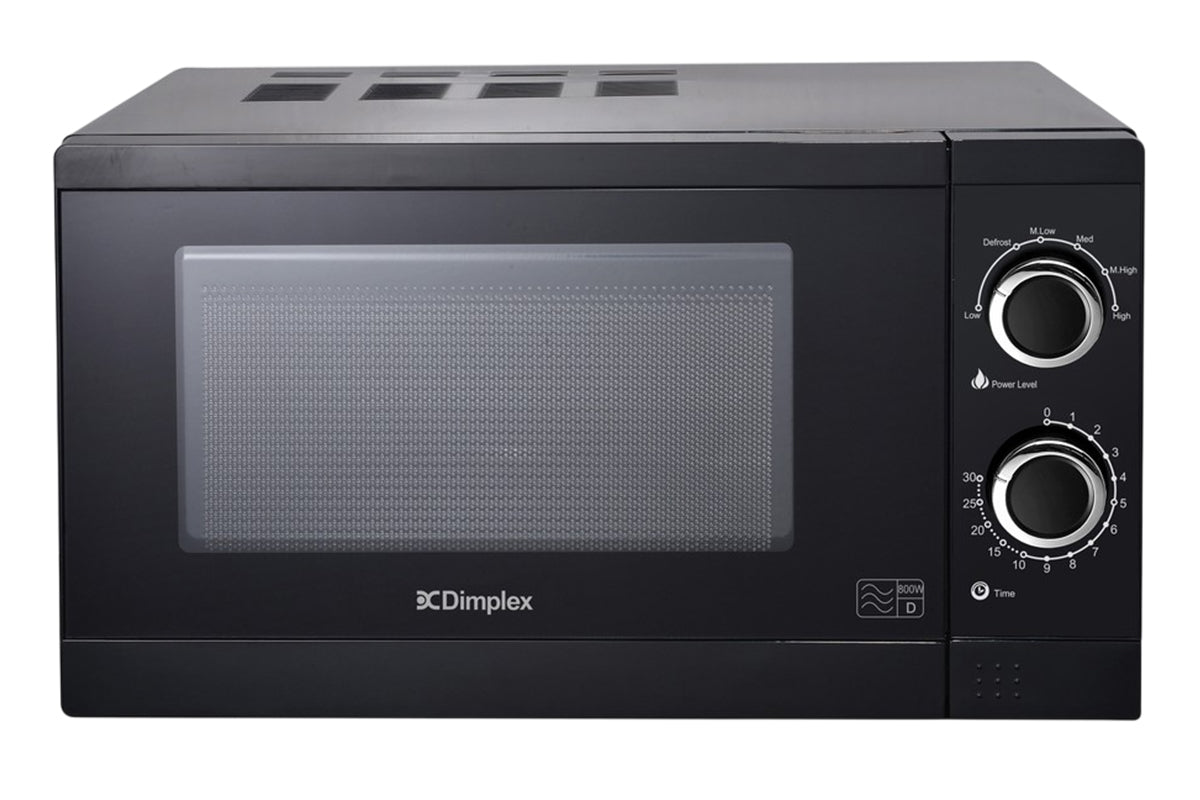 Dimplex 20L 800W Freestanding Microwave | 980533 | Black